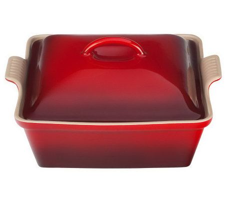 Le Creuset 2.5-qt Covered Square Casserole
