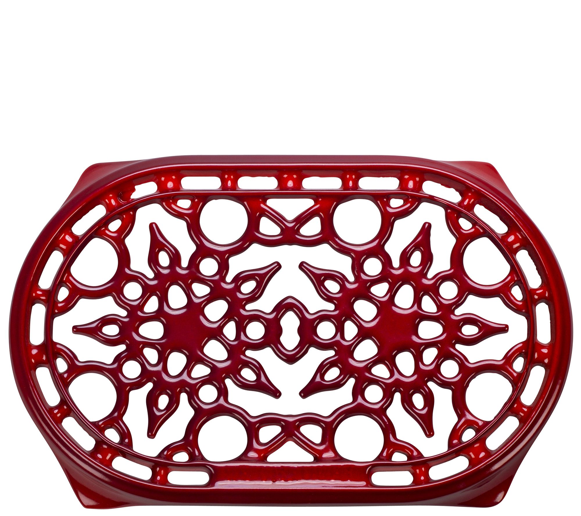 Le Creuset Red Oval CastIron Trivet