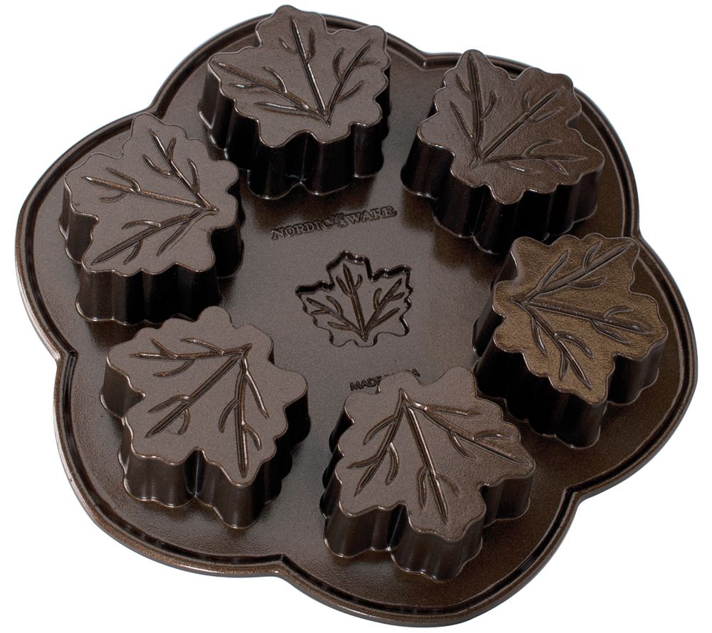 Evergreen Cakelet Pan - Nordic Ware