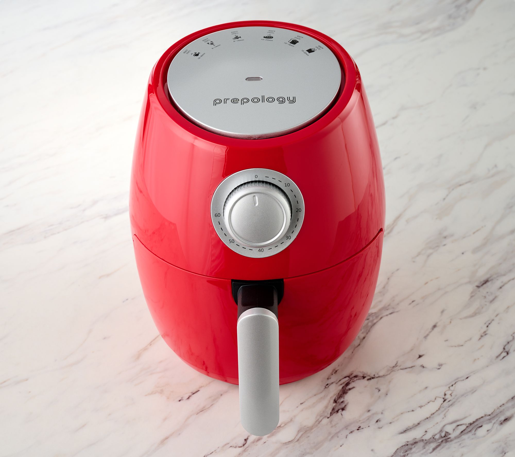 "As Is" Prepology 2-qt Compact Nonstick Air Fryer w/ Timer