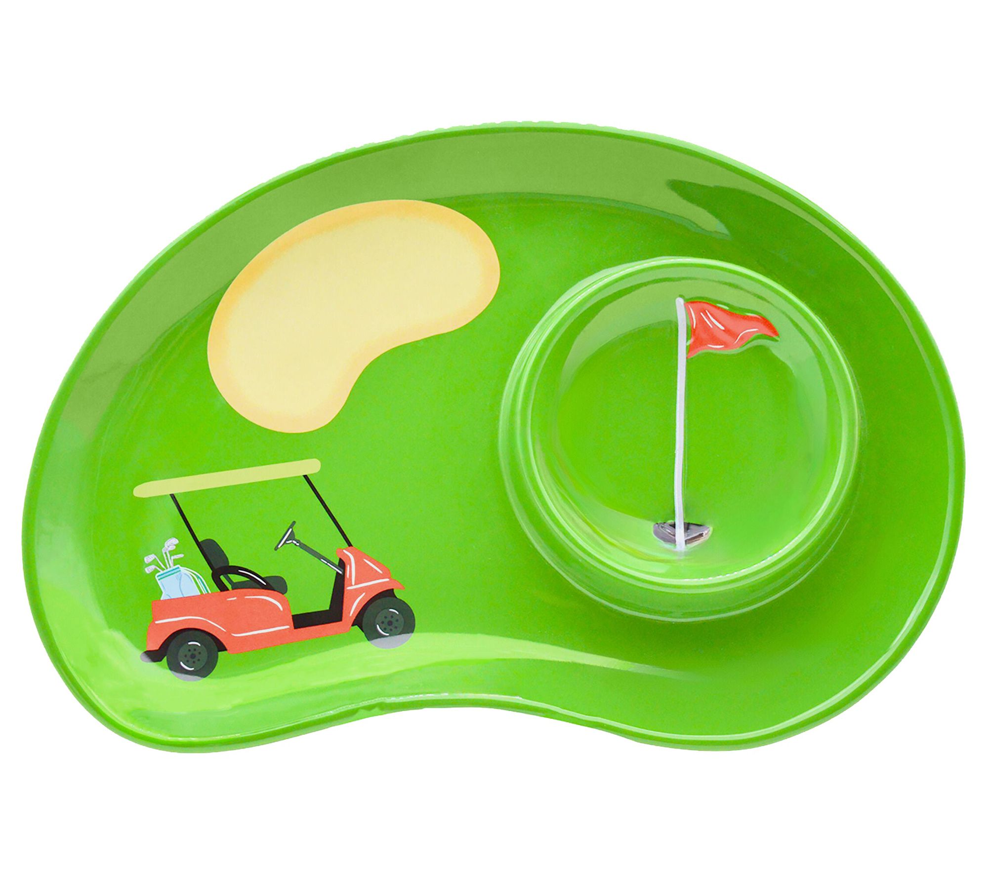 Godinger League Golf Chip & Dip