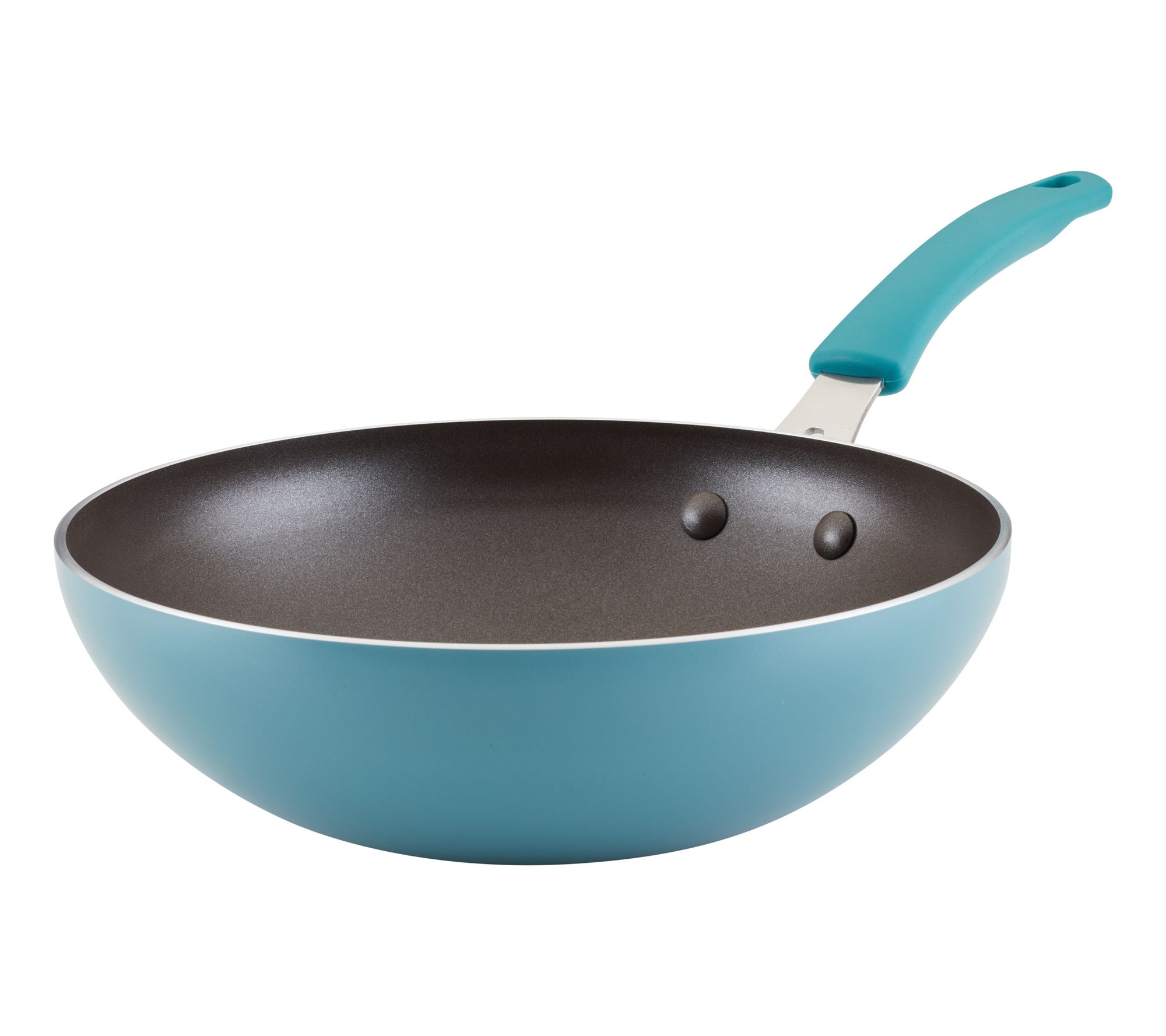 Rachael Ray Cook + Create Nonstick Stir-Fry Pan, 10.5-Inch