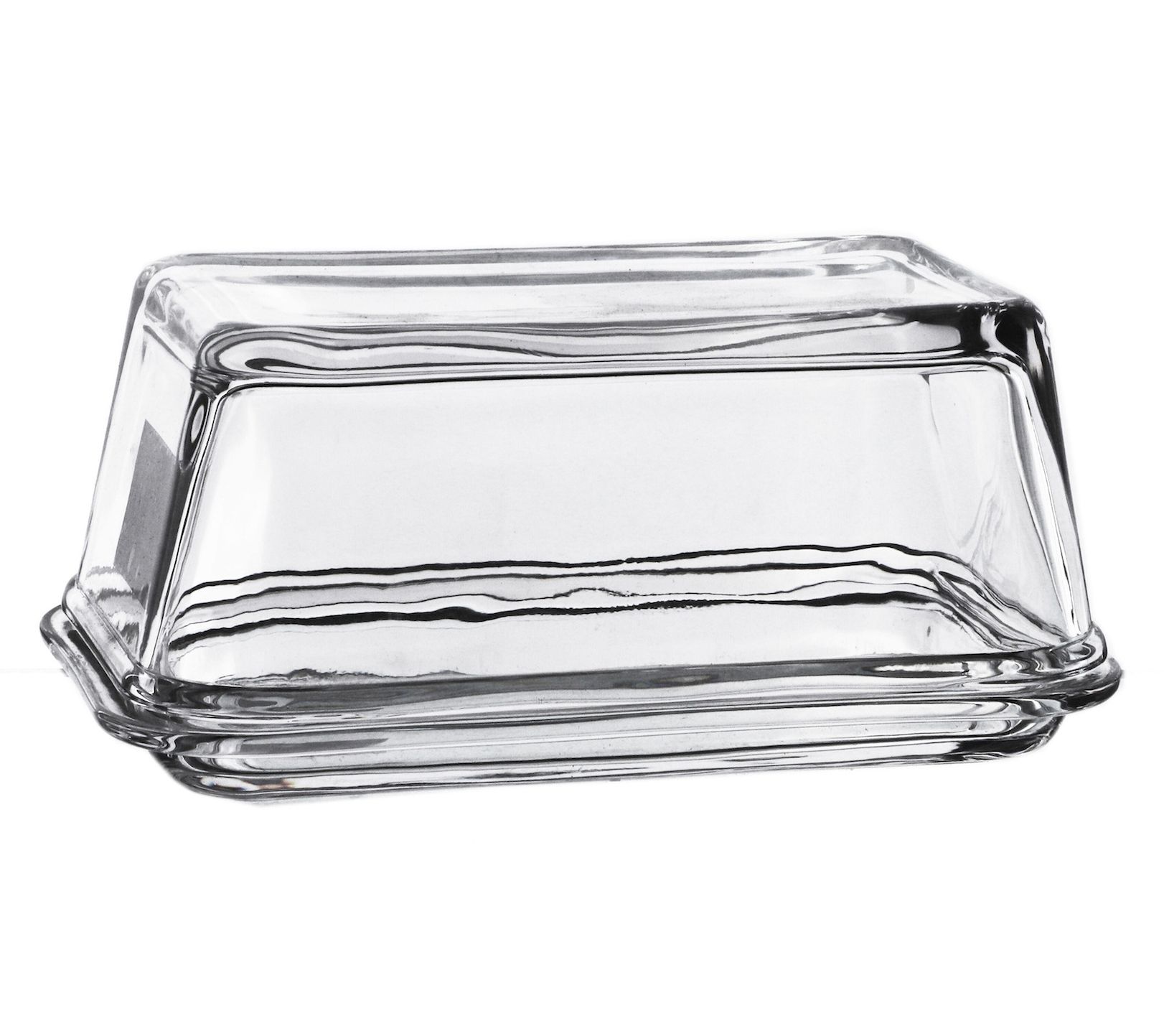 Fox Run Glass Butter Dish