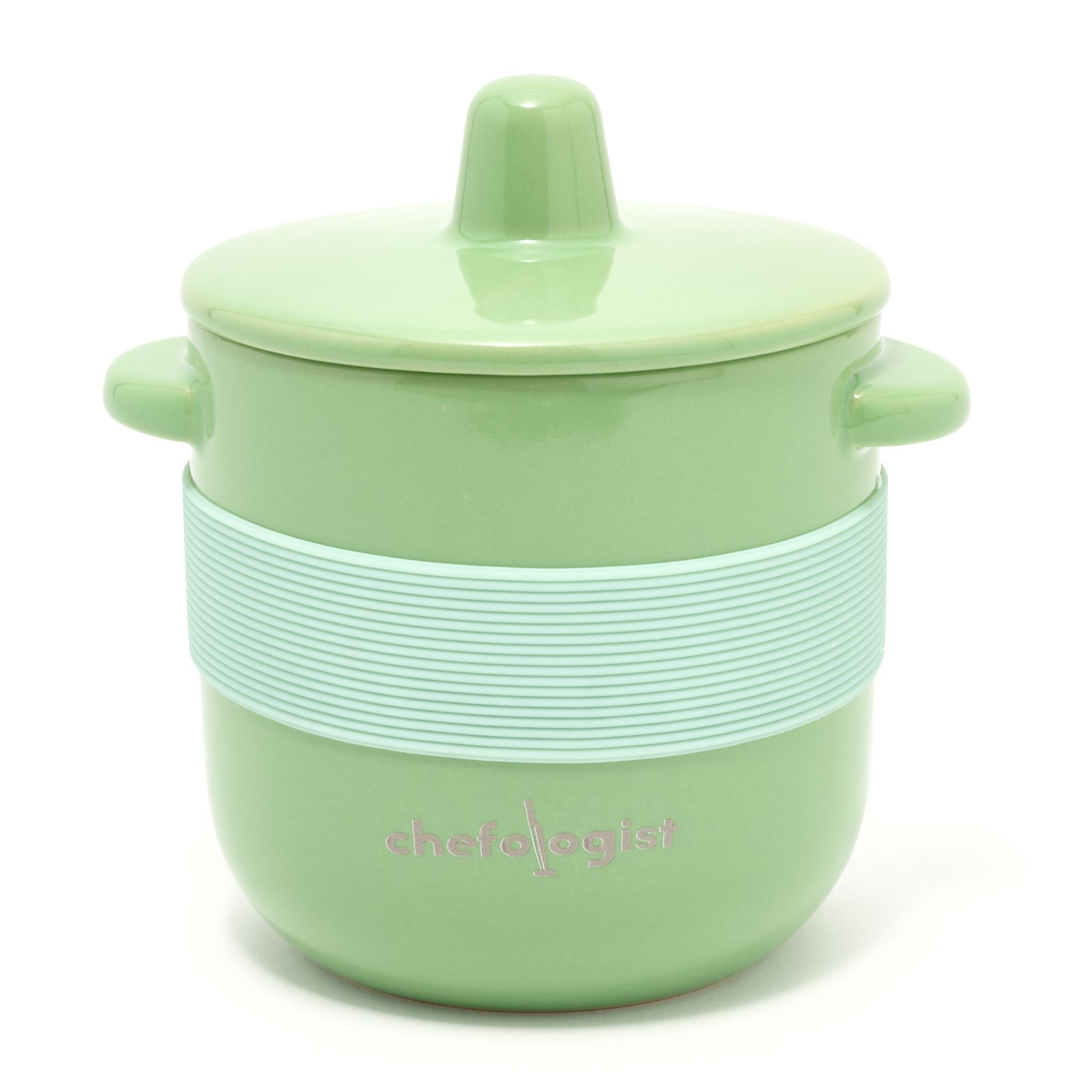 Chefologist Ceramic Microwave Egg & More Cooker