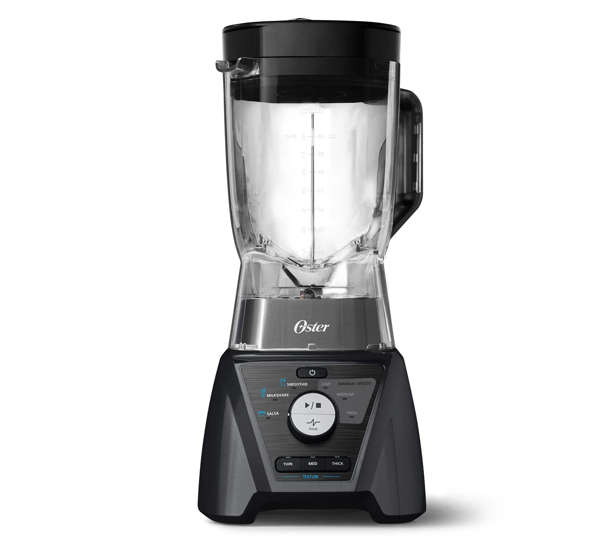Oster Texture-Select 8-Cup Blender w/ 9-Settings & Plastic Jar