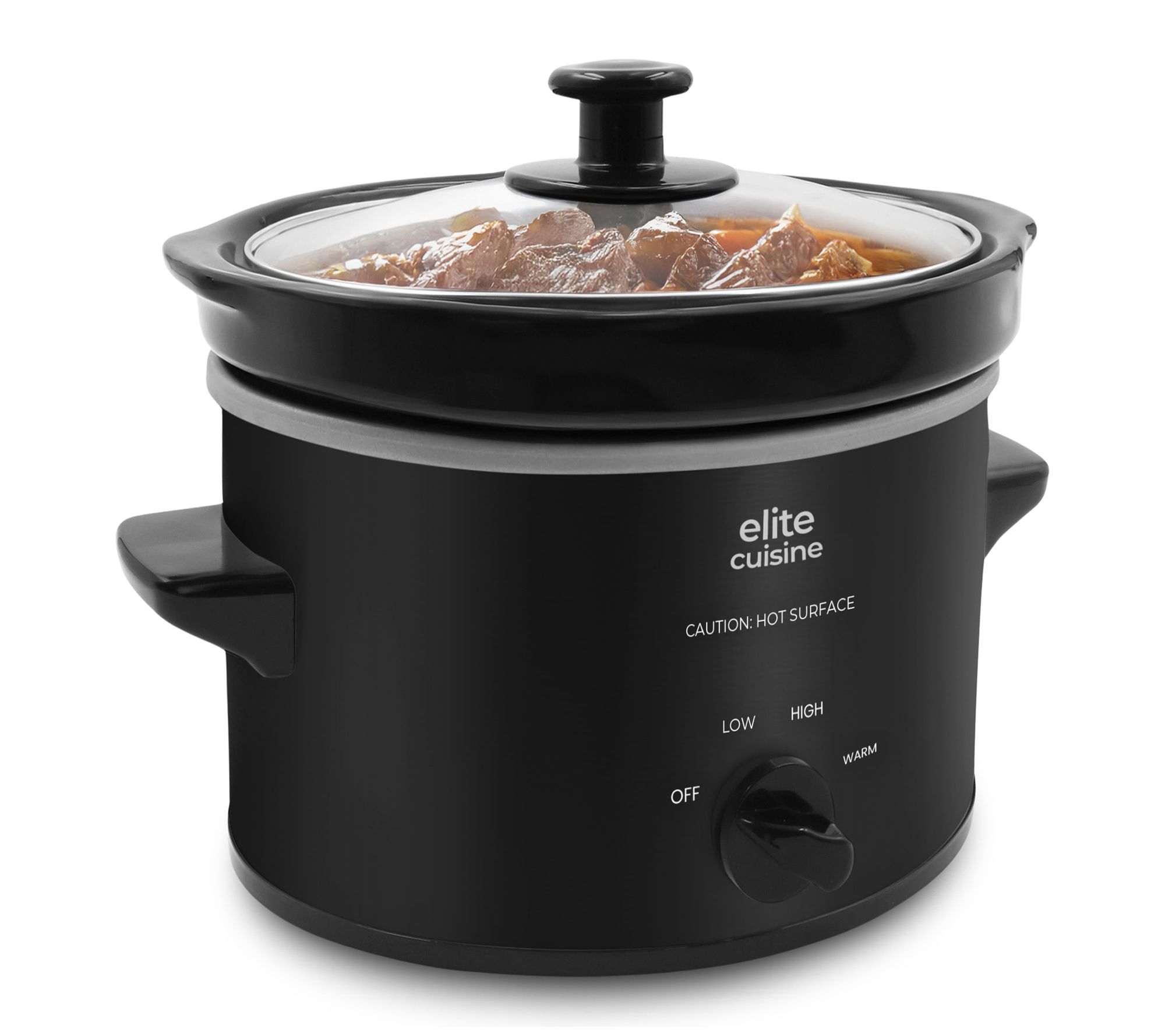 Elite Cuisine 1.5Qt. Mini Slow Cooker