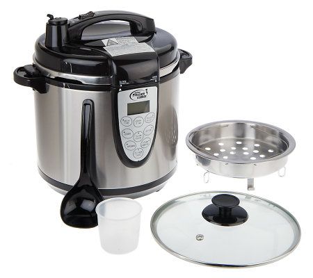 Power Pressure Cooker XL Inner Pot Replacement Stainless Steel Cookers XL 6  Qt