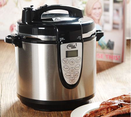 CooksEssentials 6.5qt 9 Function All-in-1 Cooker on QVC 