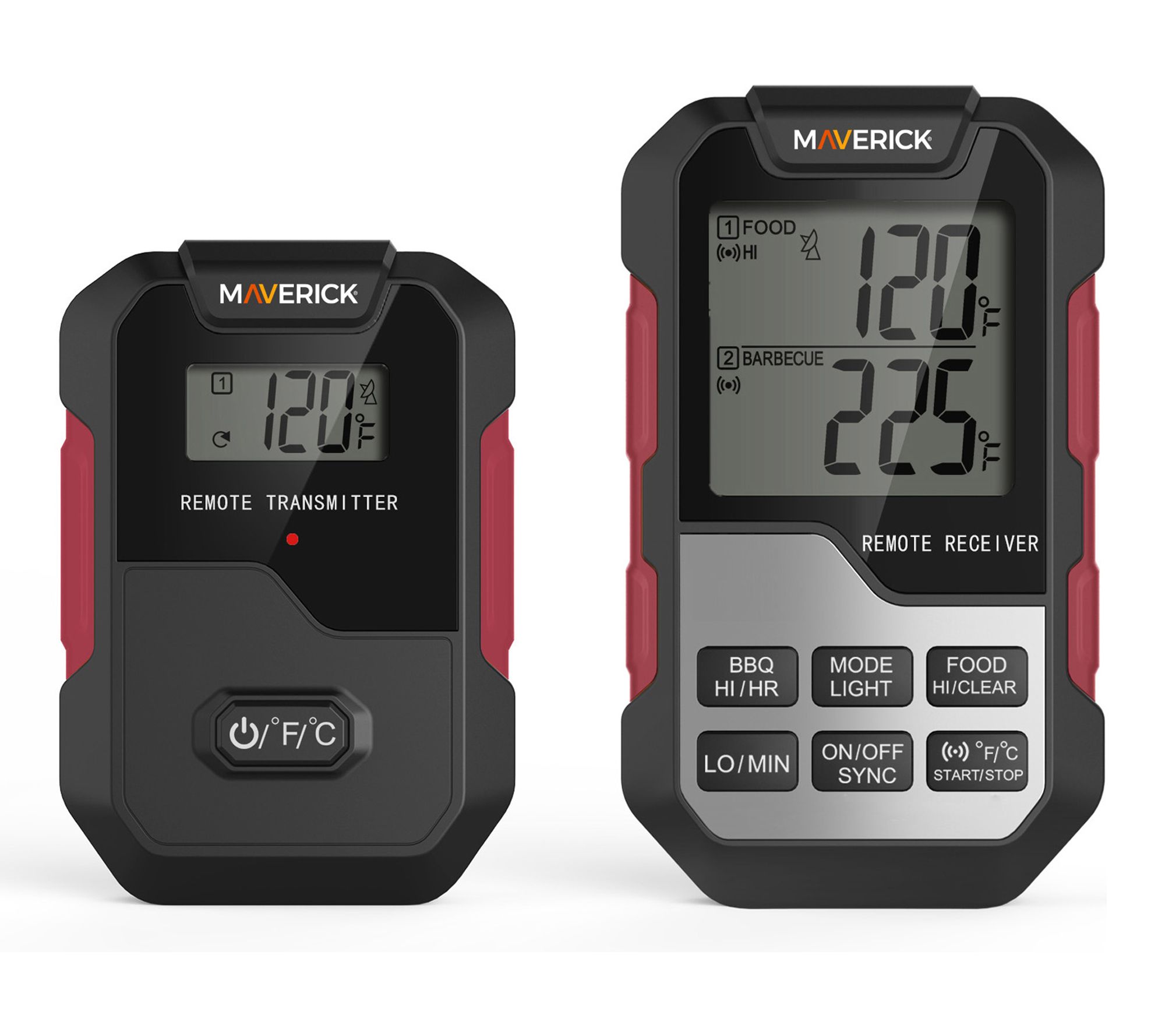 Maverick Extended Range Pro Wireless Thermometer and Timer