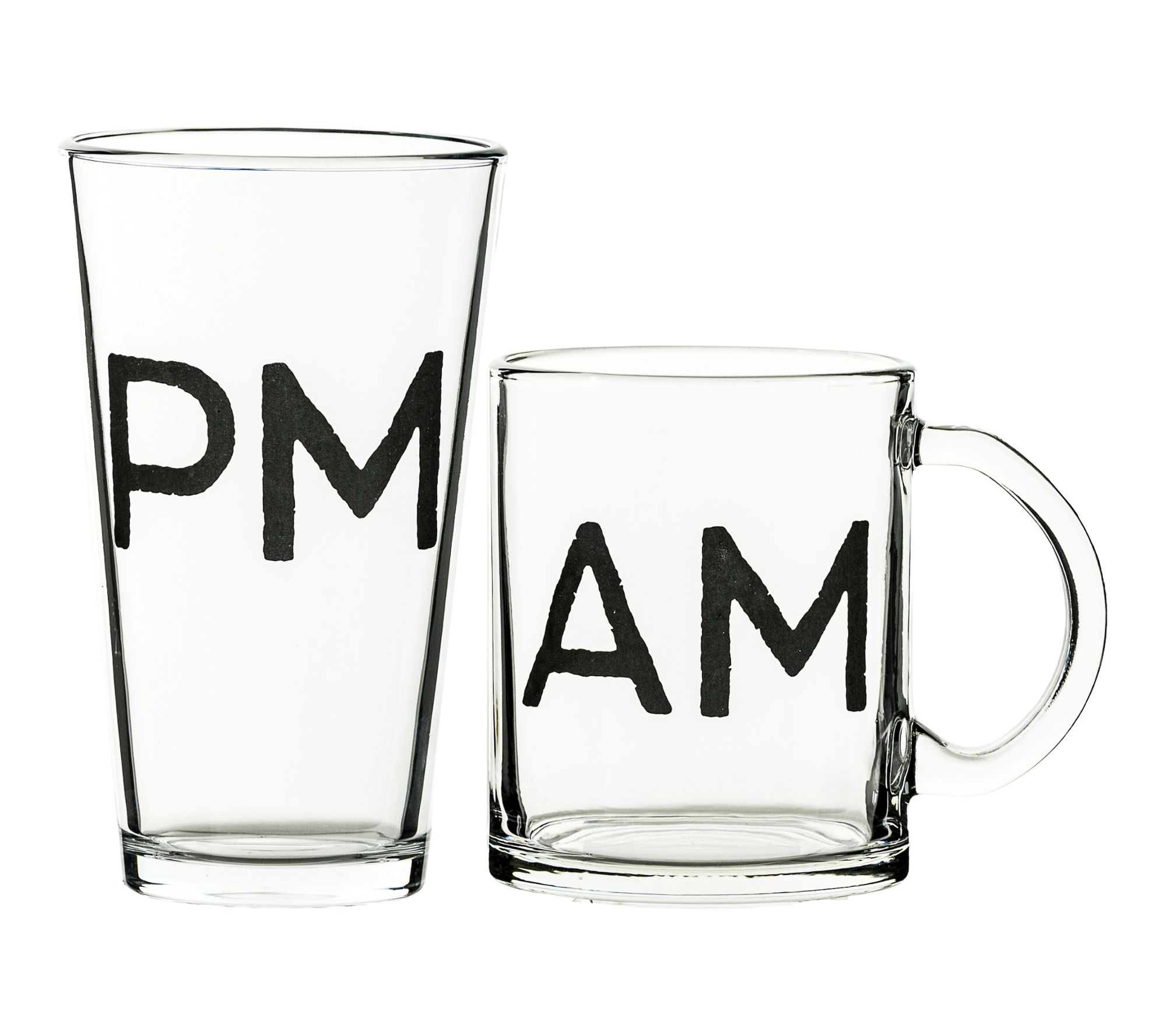 10 Strawberry Street Father's Day Glass Gift Set Coffee & Pint