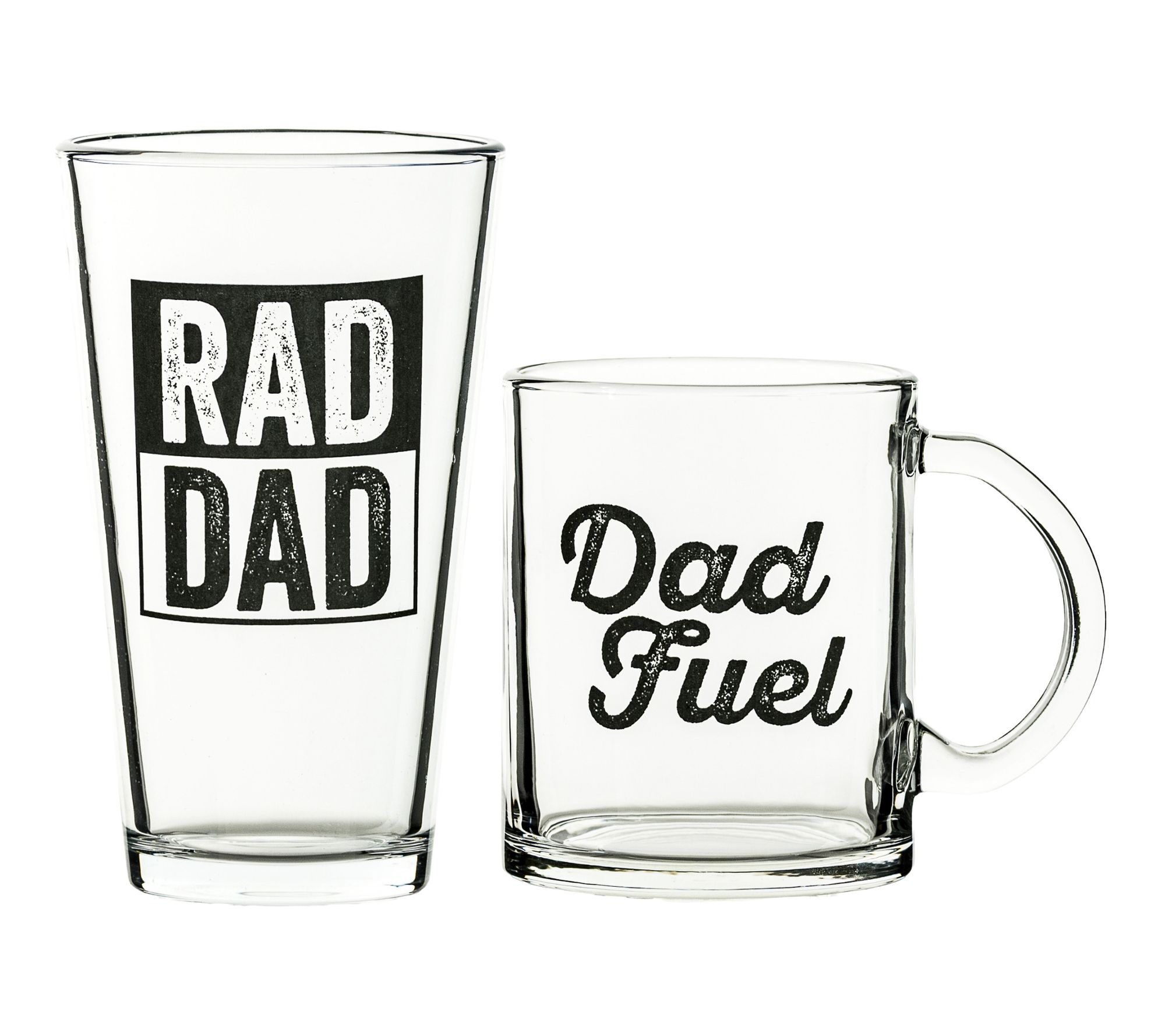10 Strawberry Street Father's Day Glass Gift Set Coffee & Pint