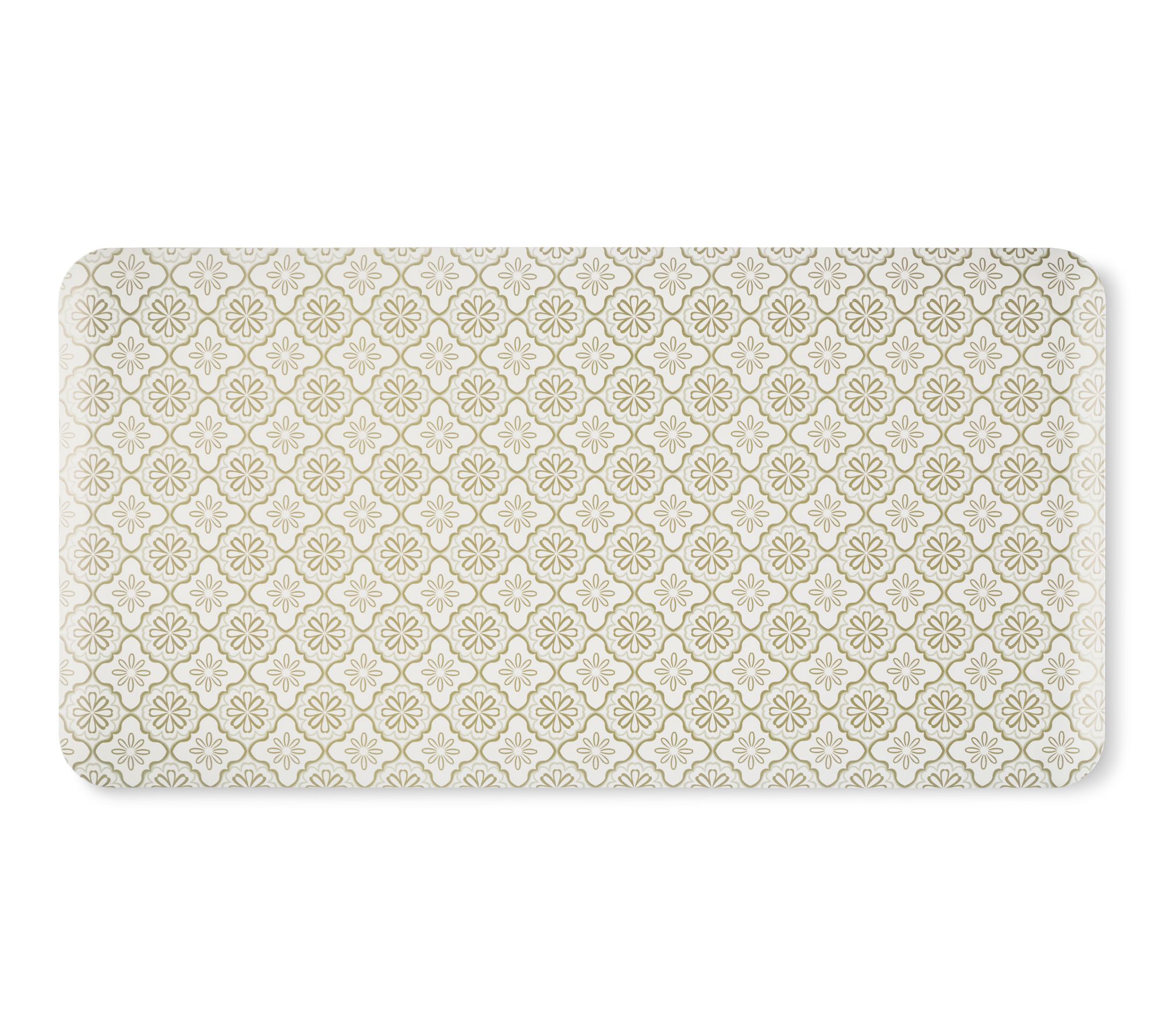  Draper James Geometric Floral 20"x39" Anti Fatigue Kitchen Mat