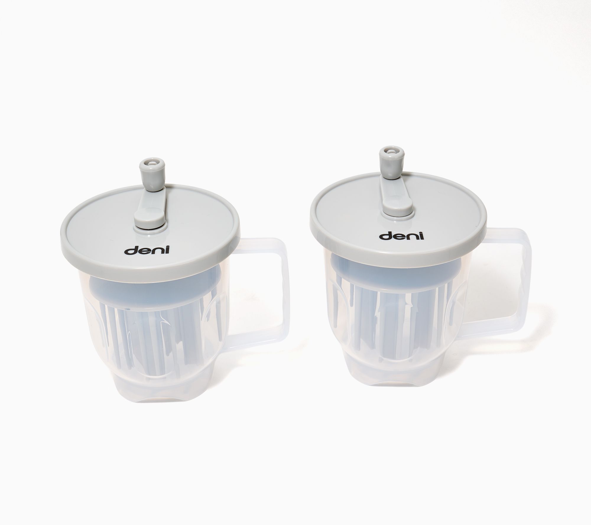 Deni Set of 2 Microwave Scrambeled Egg Cooker