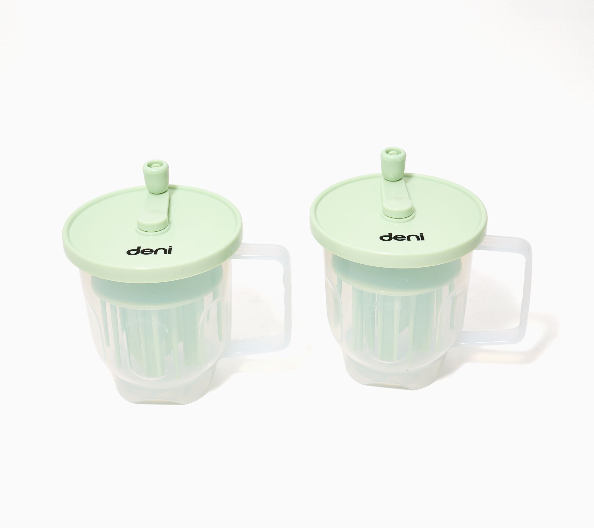 Deni Set of 2 Microwave Scrambeled Egg Cooker