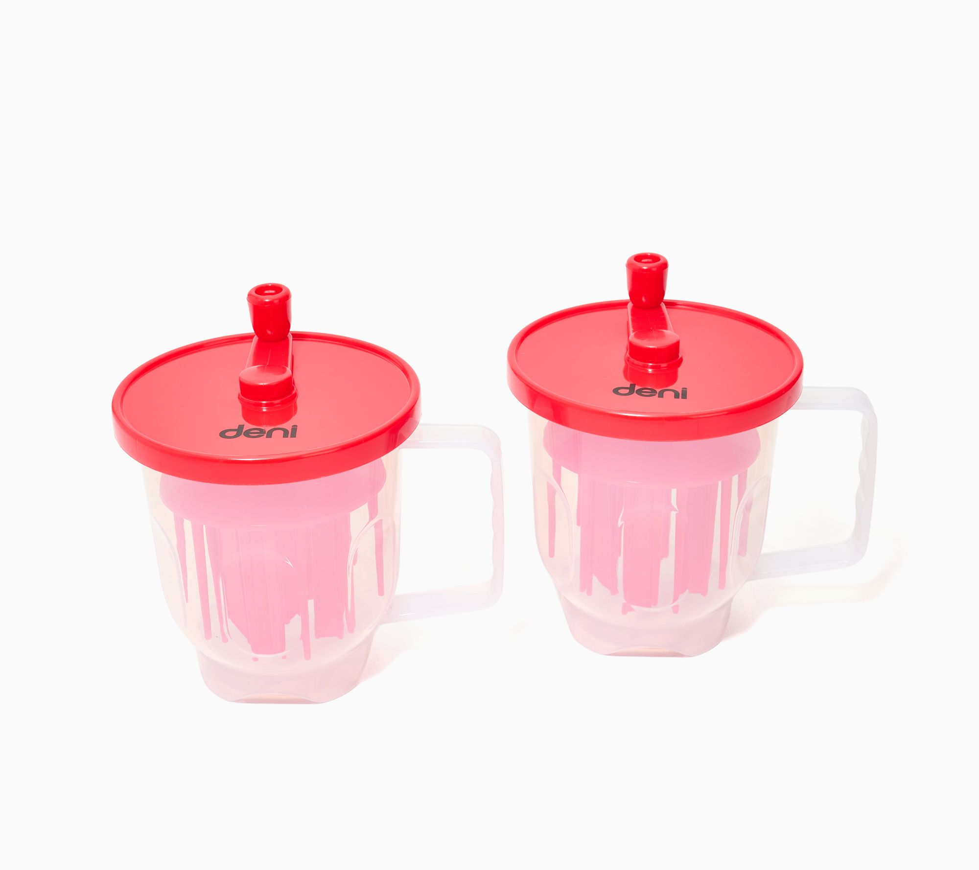 Deni Set of 2 Microwave Scrambled Egg Cooker