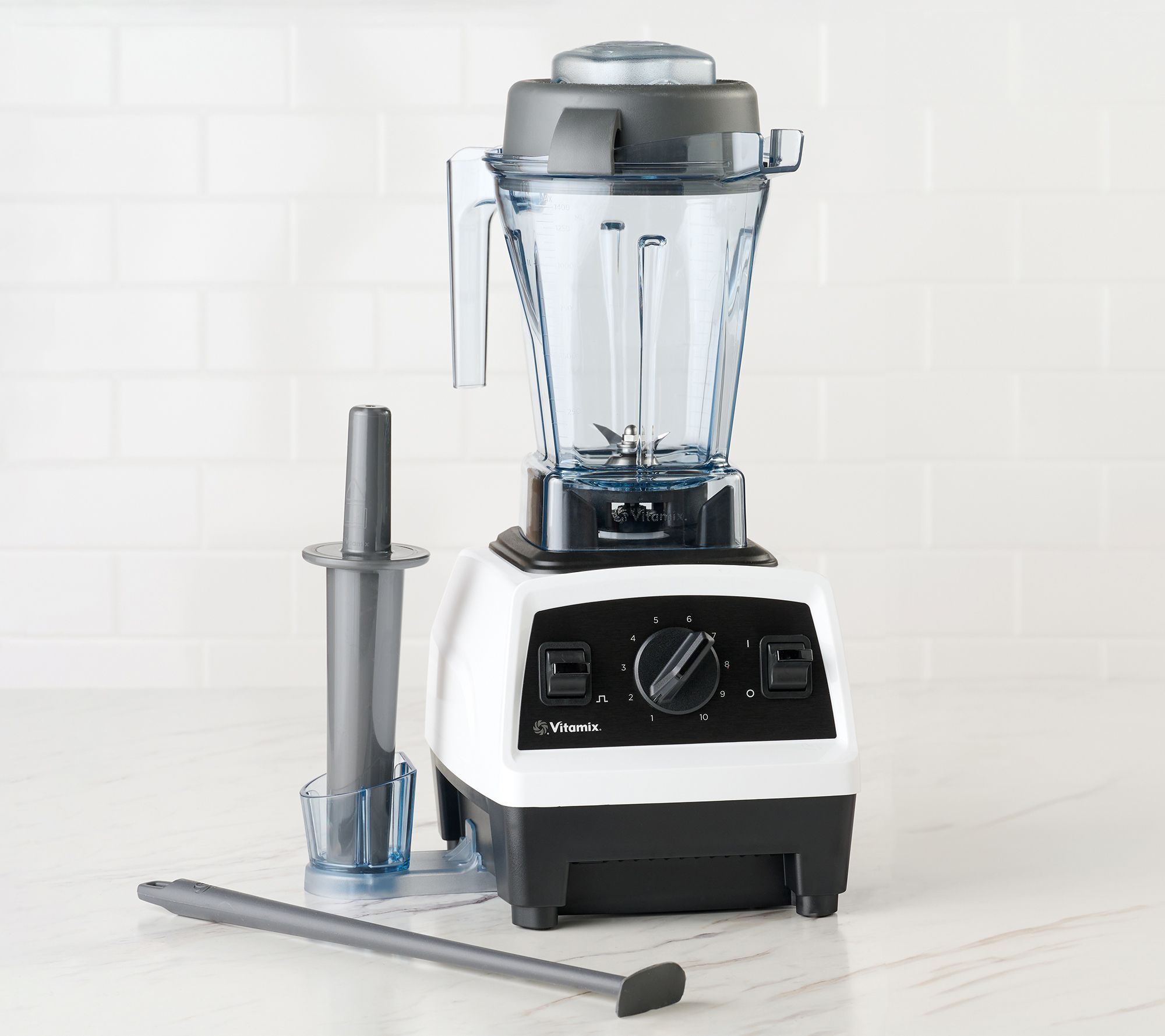 ShWk6/8 Vitamix Explorian 2.0 48-oz Variable Speed Blender w/ Accessories