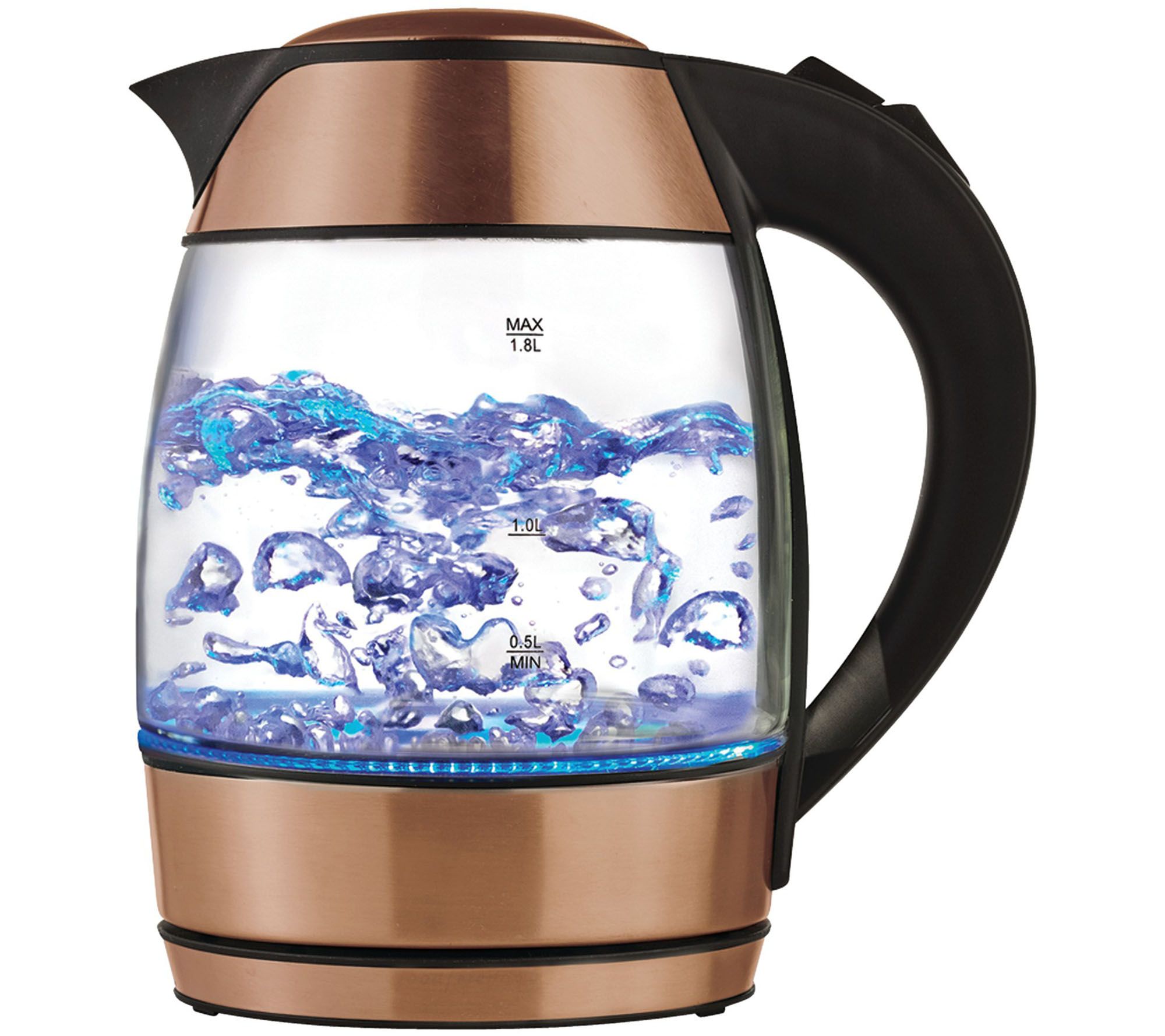 Brentwood 1.8Liter Electric Glass Kettle WithTea Infuser