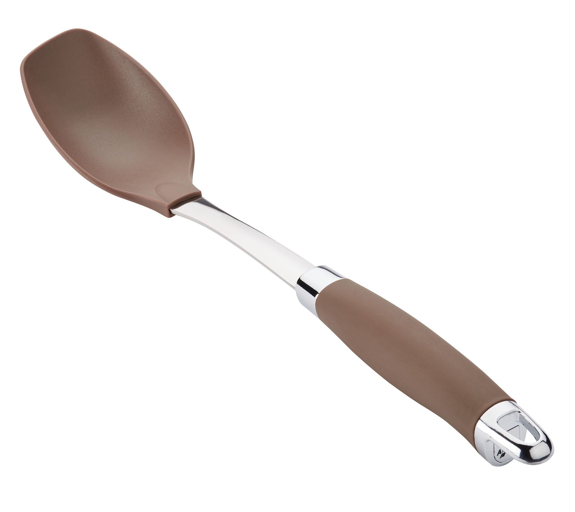 Anolon Suregrip Nylon Nonstick Mini Solid Spoon - Bronze - 13.25 in