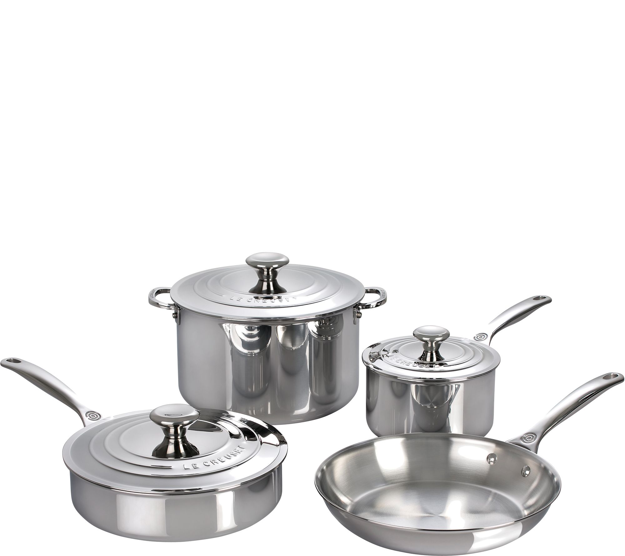 Viking 10-Piece 7-Ply Titanium Cookware Set