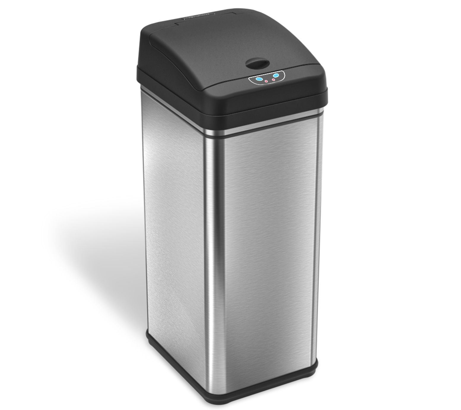 iTouchless 13-Gallon Deodorizer Touchless TrashCan
