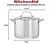 KitchenAid Steel 8-Qt Stockpot with Measuring Marks, 5 of 5