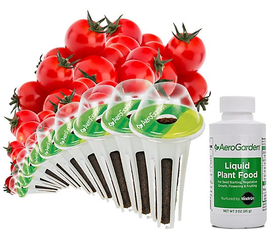 AeroGarden 9-Pod Red Heirloom Cherry Tomatoes Kit