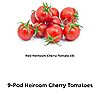 AeroGarden 9-Pod Red Heirloom Cherry Tomatoes Kit, 1 of 2