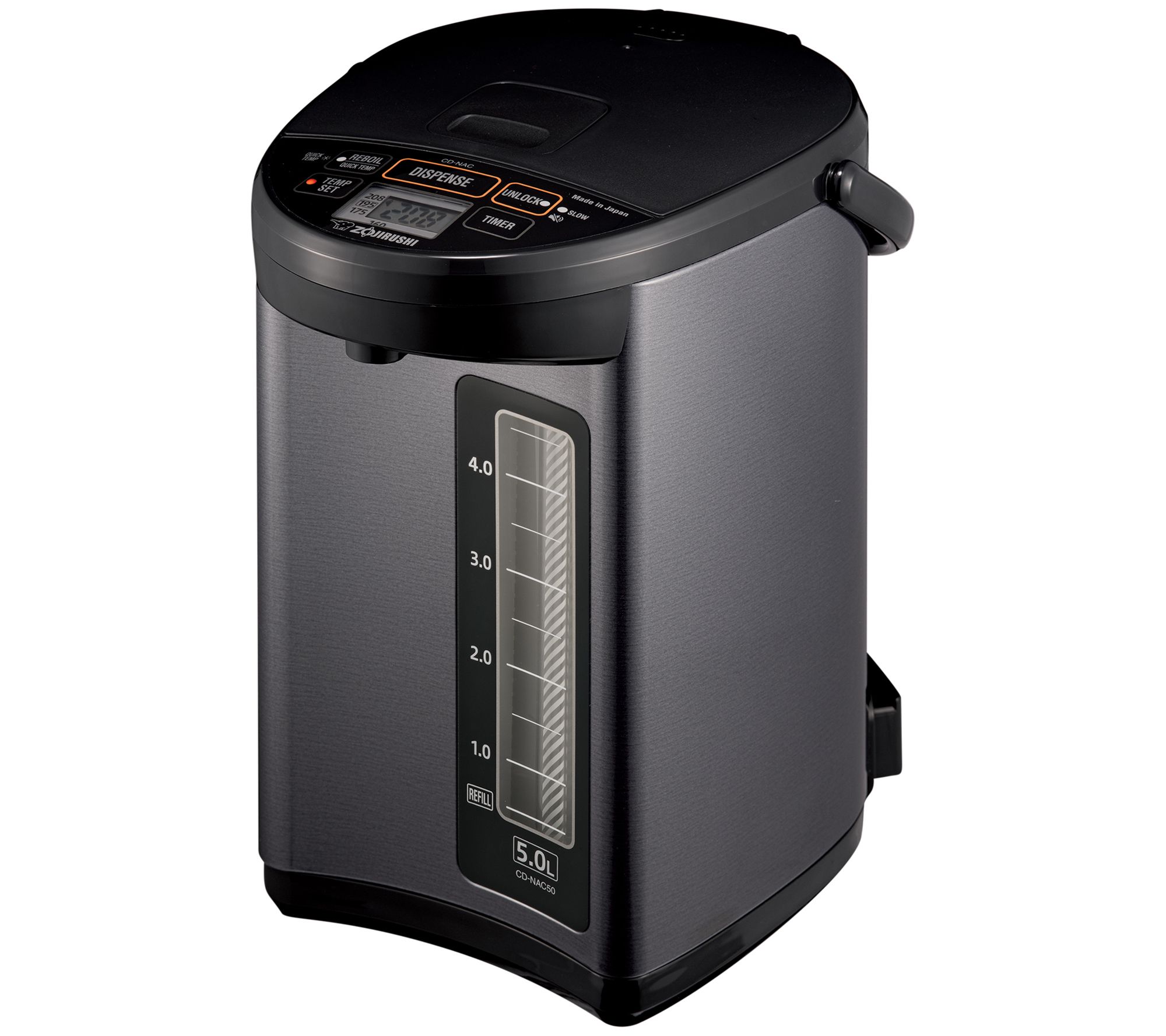 Zojirushi Micom 5-Liter Water Boiler & Warmer, Black