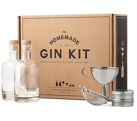 W&P Homemade Gin Kit