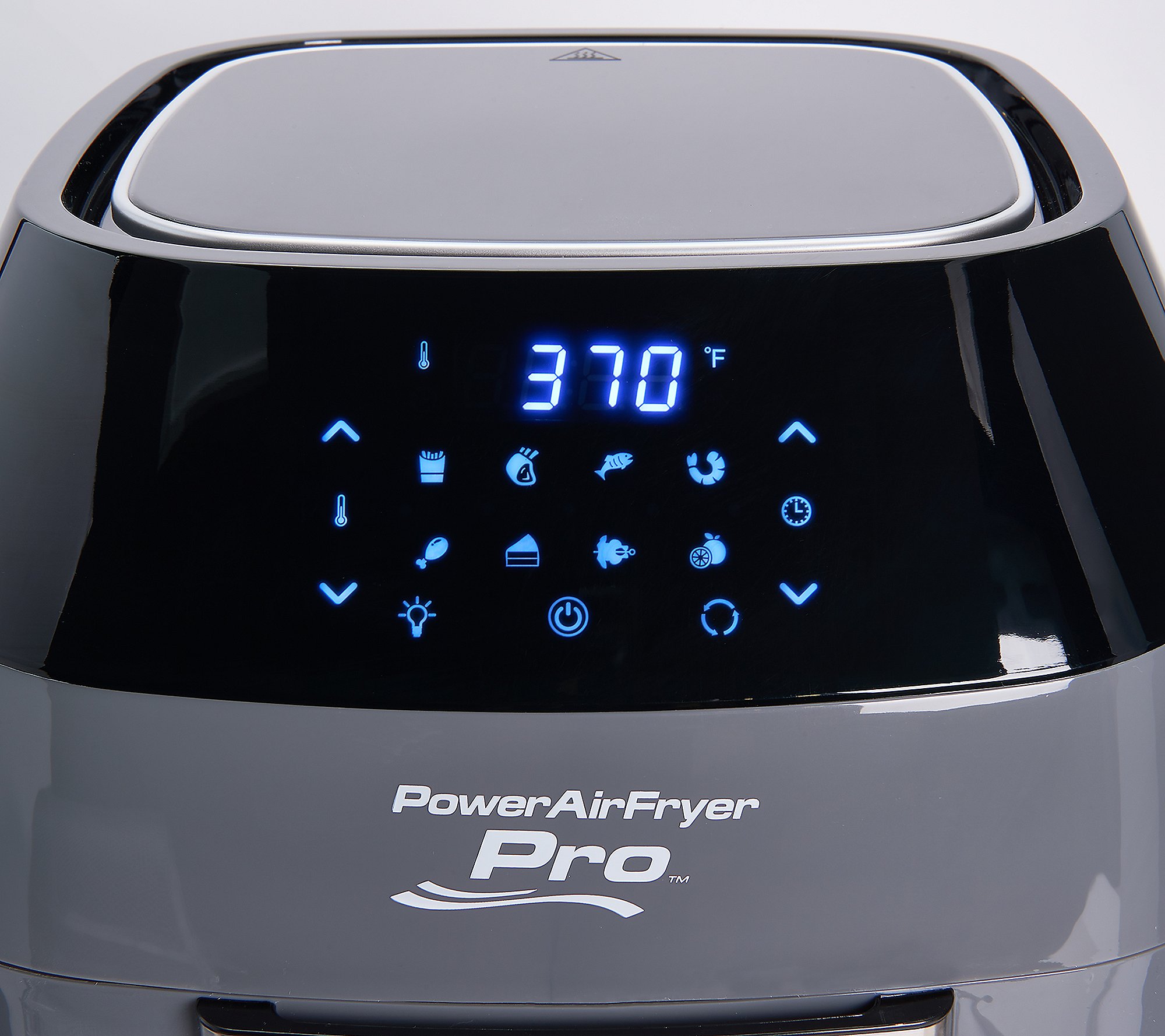 PowerXL Air Fryer Oven 8-qt with Accessories and Recipe Booklet - QVC