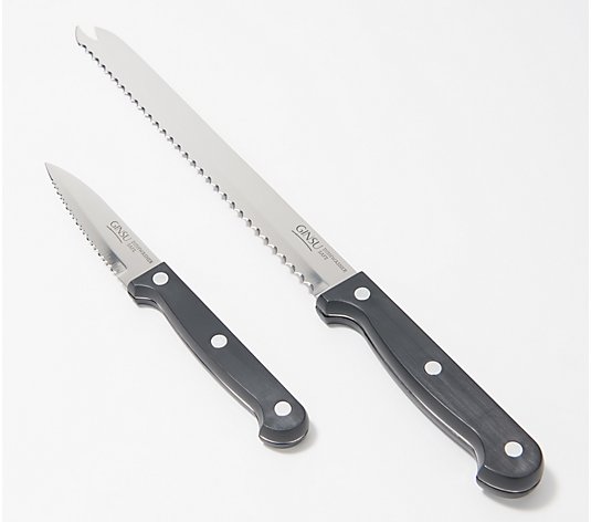 Ginsu 2-Piece Slicer and Paring Knife Set