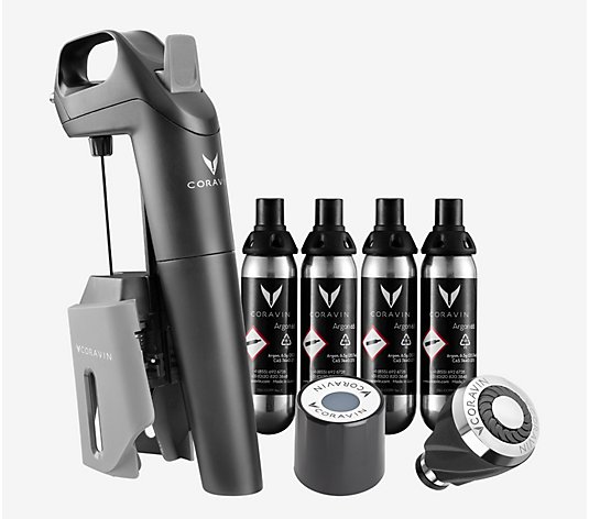 Coravin Model Three Wine Bottle and Preservation System