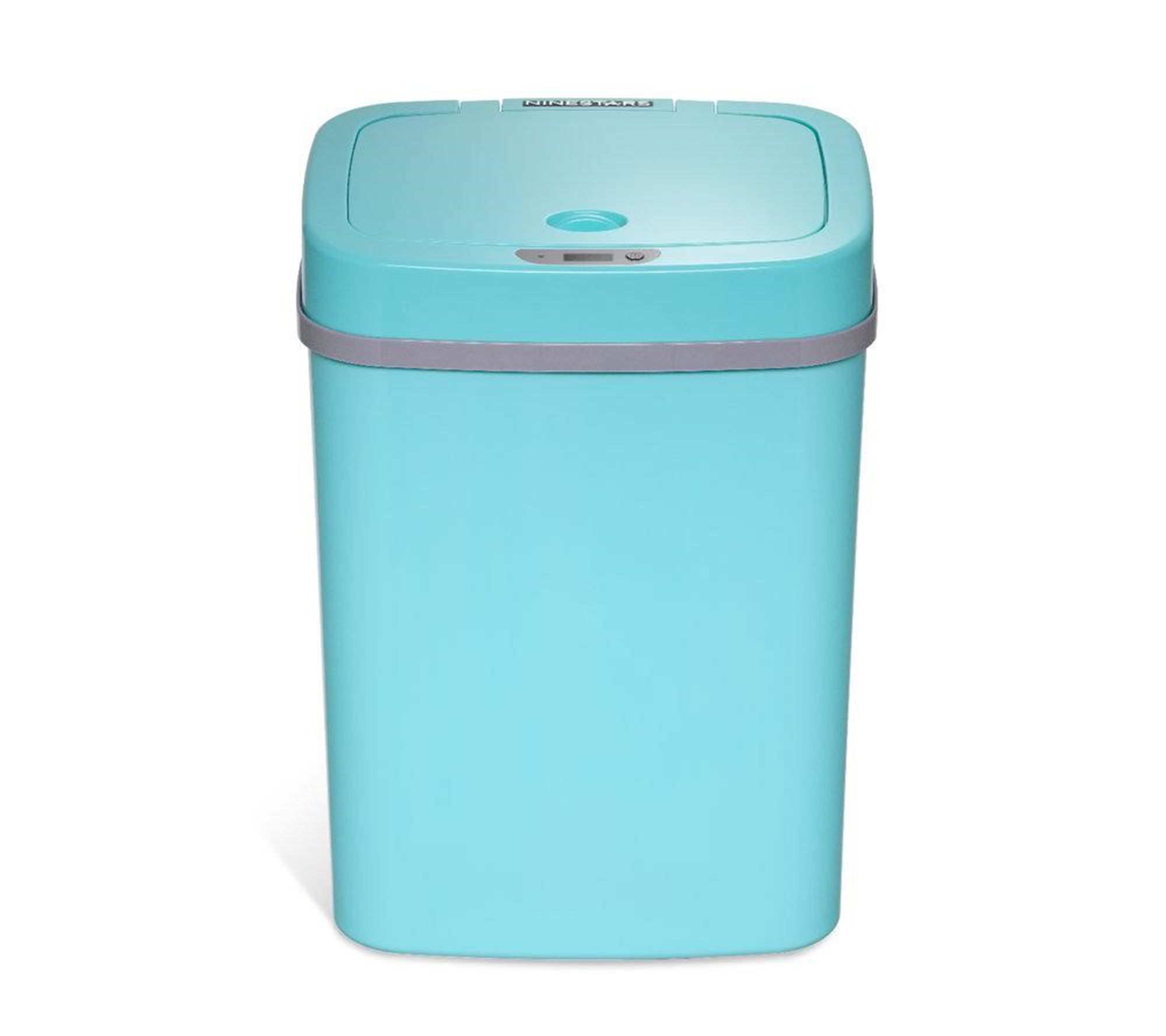 Nine Stars Touchless Motion Sensor 3-Gallon Tra sh Can