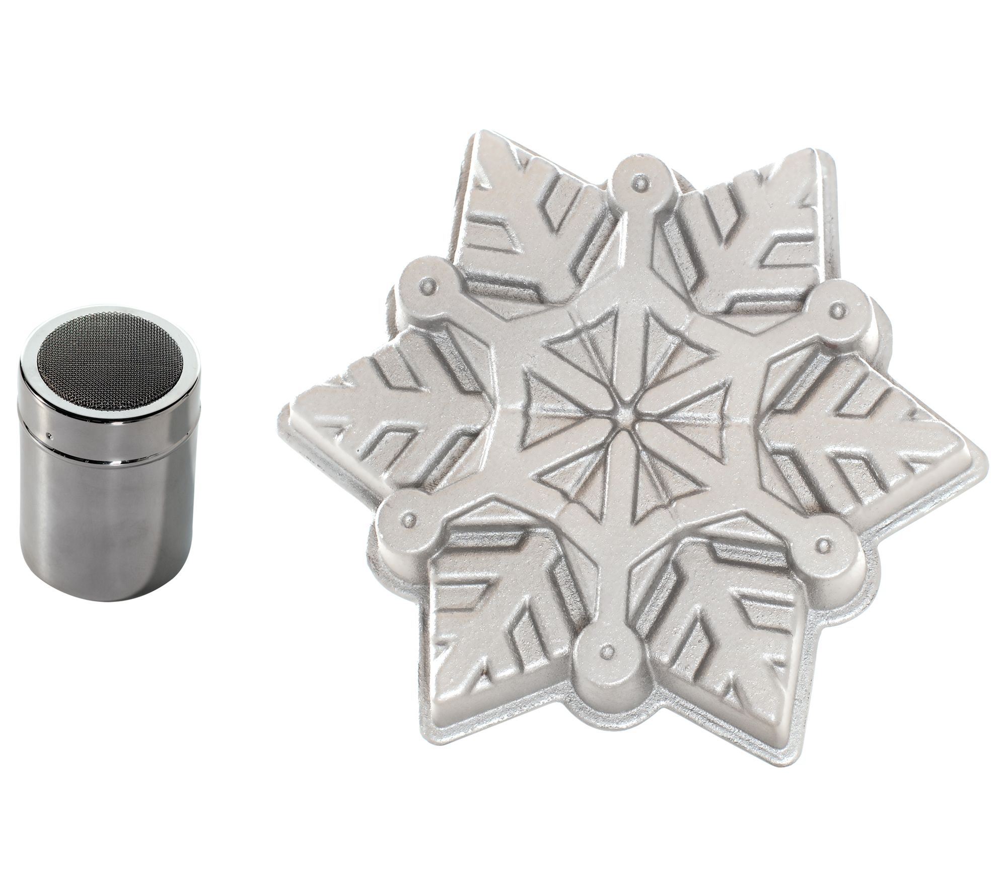  Nordic Ware Snowflake Pan: Home & Kitchen