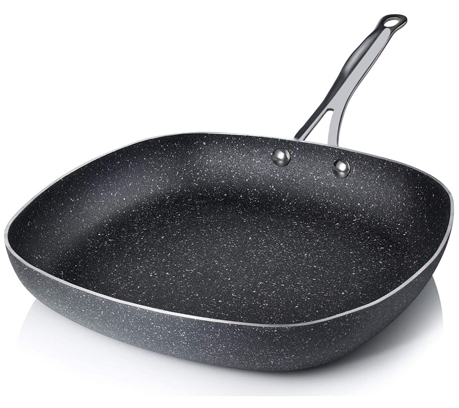 Farberware Ceramic Nonstick 11.25 Griddle - Gray