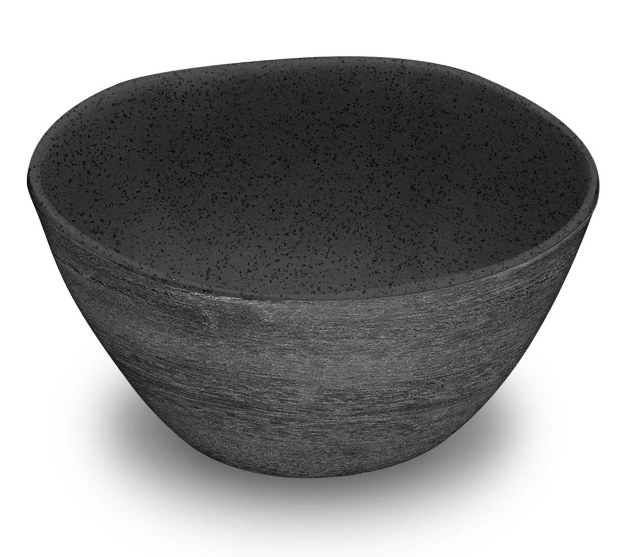 TarHong Faux Blackened Wood 13.5-oz Cereal Bowls
