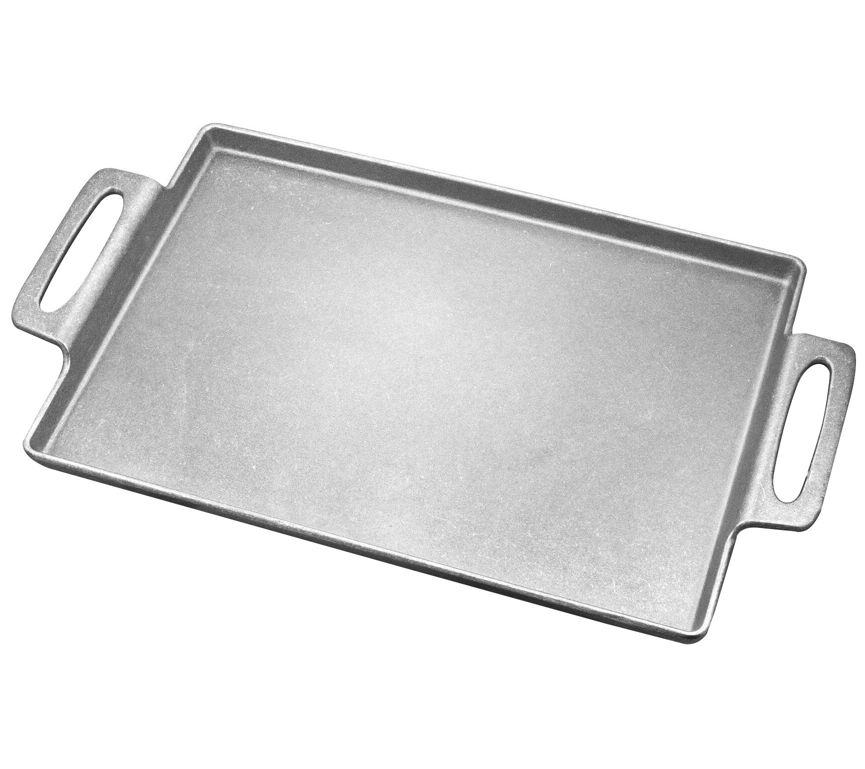 Wilton Armetale Gourmet Grillware Griddle with Handles