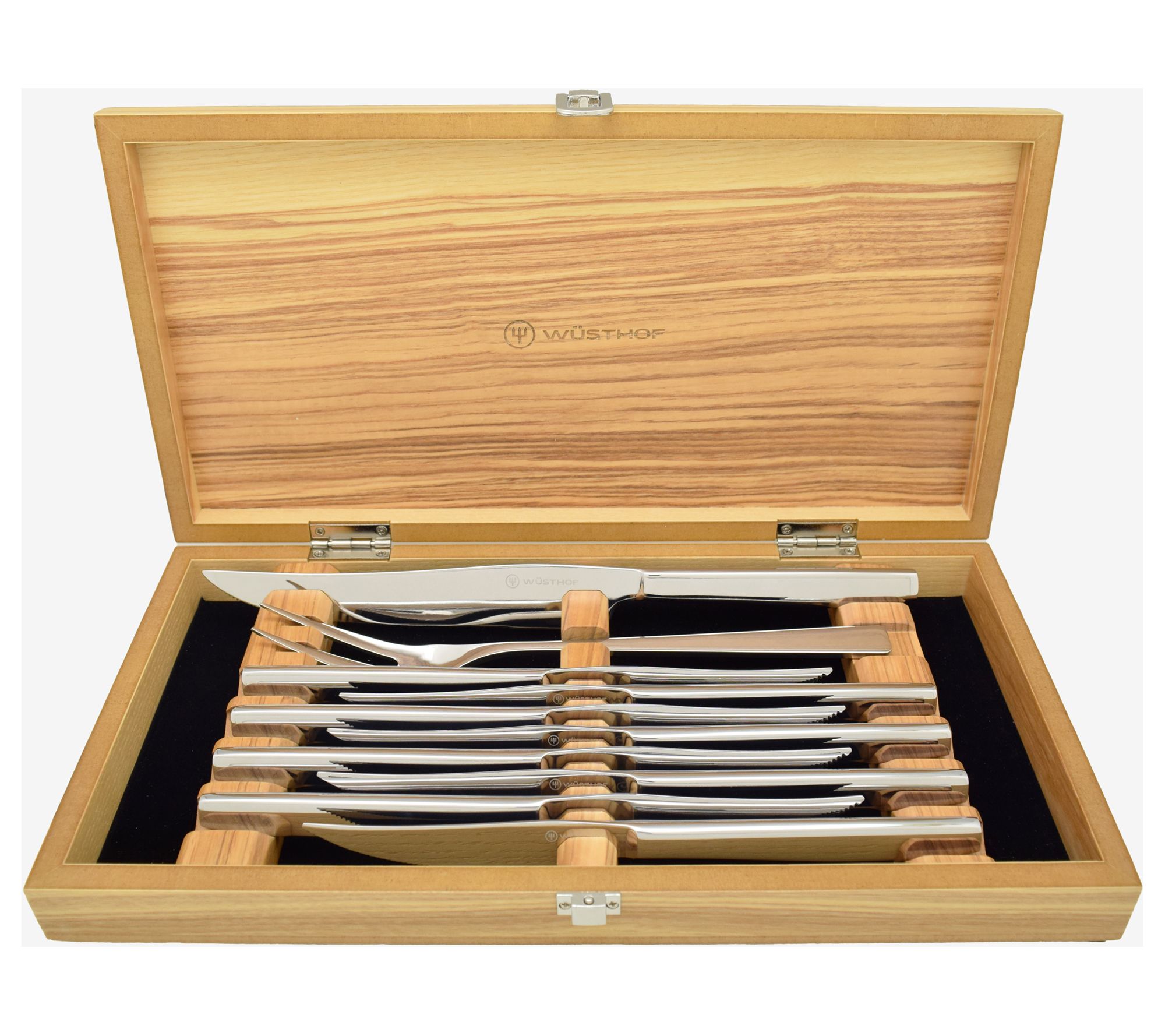 Hammer Stahl Cutlery 12-Piece Steak Knife Set 