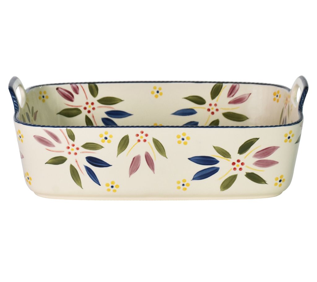 Temp-tations Old World 4-qt Nostalgic Baker with Upswept Handles