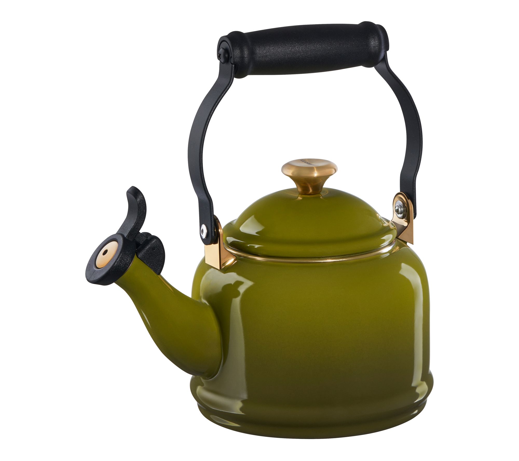 Le Creuset Demi Kettle with Metal Finishes