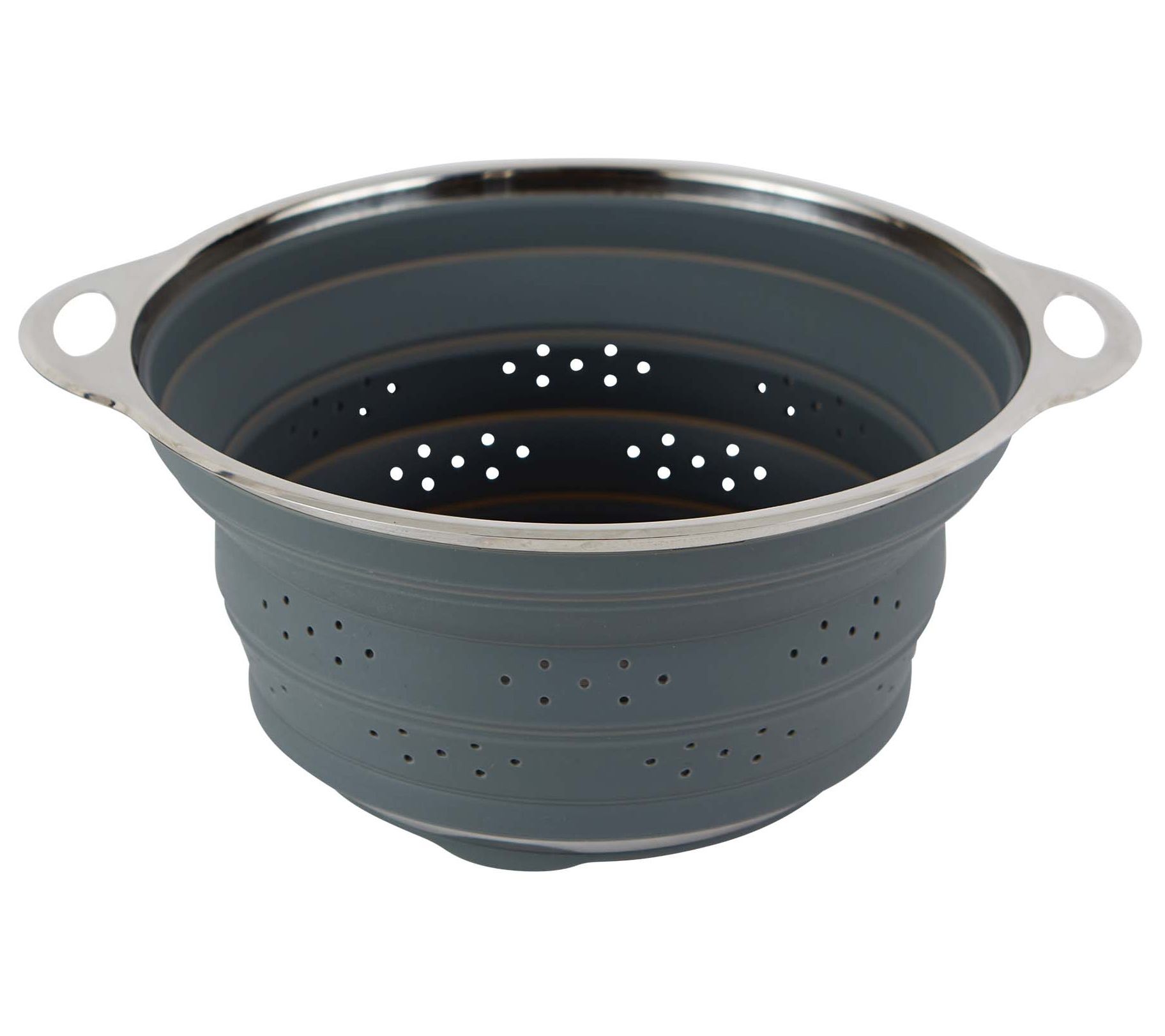 RSVP Endurance Collapsible Silicone Colander