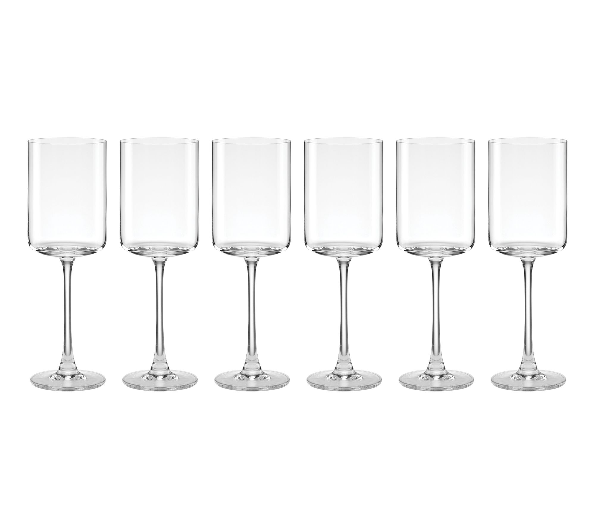 Lenox Tuscany Classics Straight White Wine Glas ses Set of 6