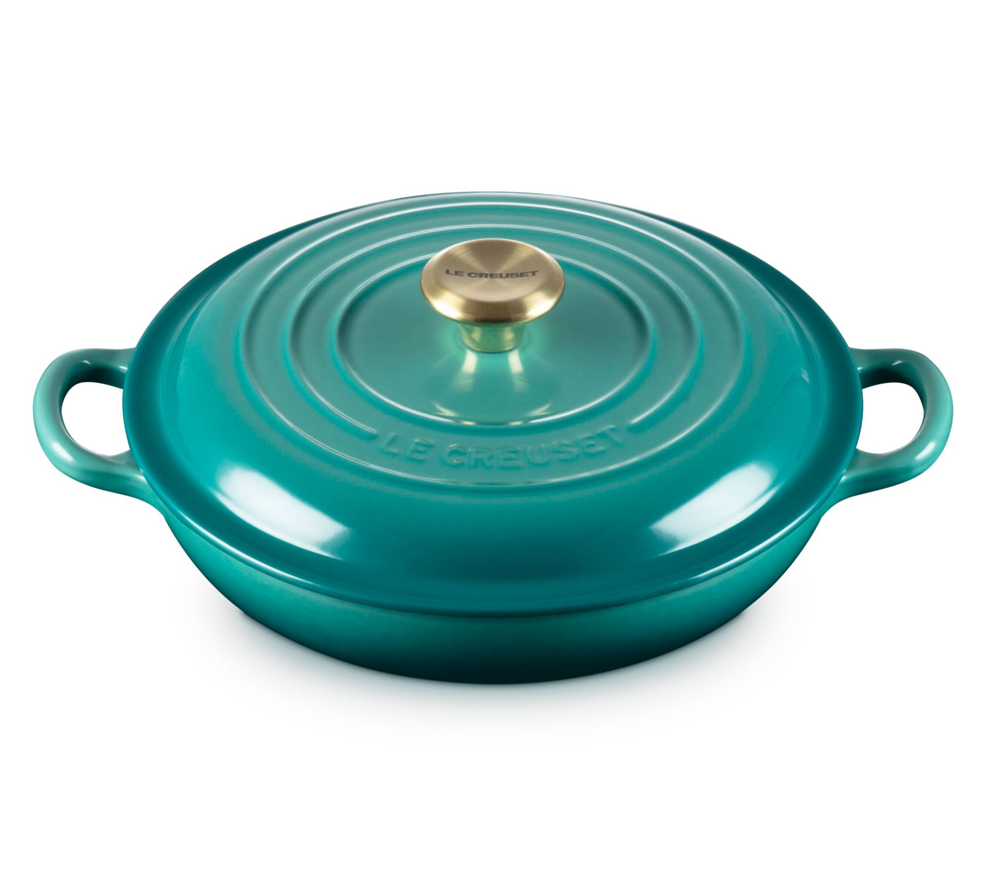 Le Creuset Signature Series 3.5-qt Braiser