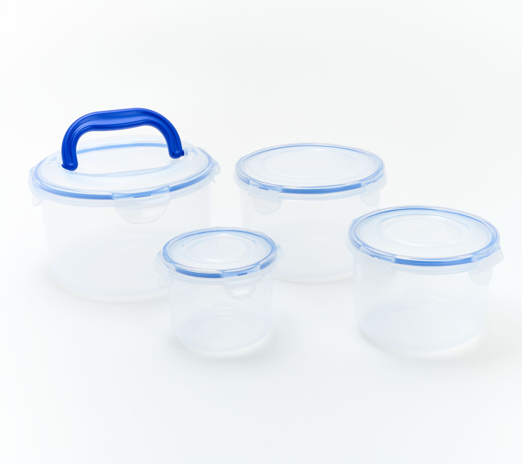 LocknLock 4-Piece Nestable Canister Storage Set