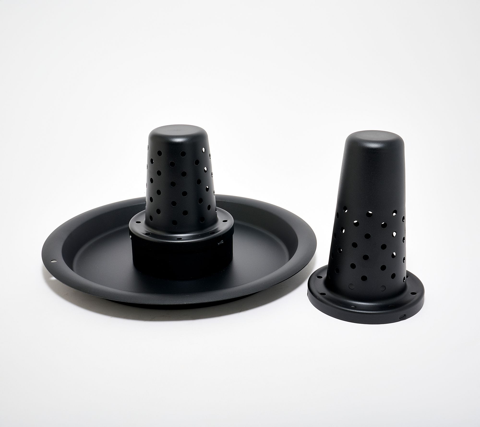 "As Is" Technique Nonstick Dual Cone Large Rapid Roaster