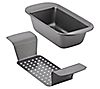 Rachael Ray Nonstick Bakeware 9" x 5" Loaf Pan, 2 of 5