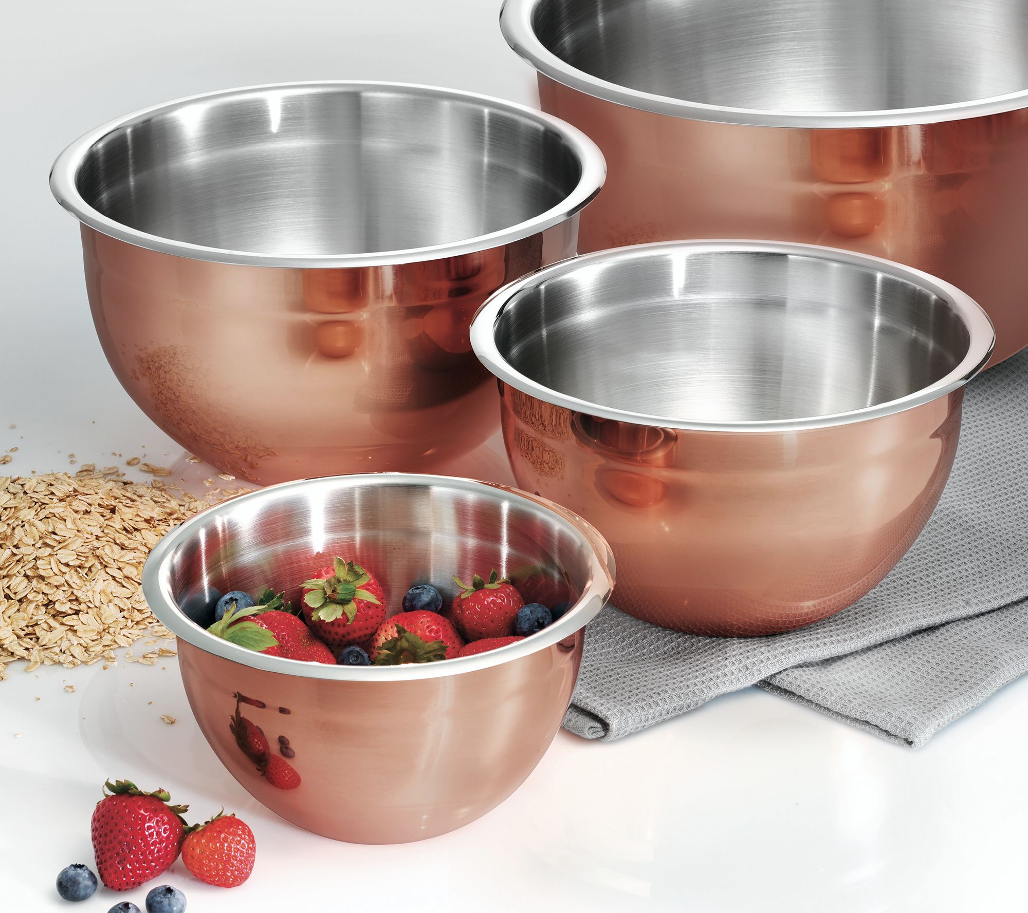 Tramontina Copper Clad 1.5-qt Mixing Bowl 