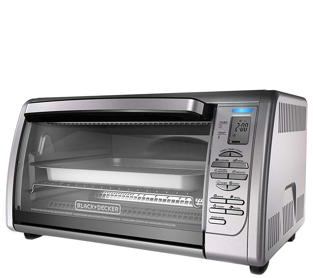 Nostalgia RTOV2AQ Retro 12-Slice Convection Toaster Oven