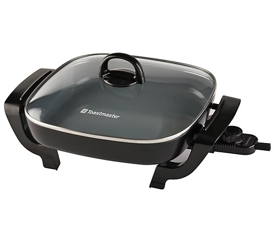 Toastmaster 12" Electric Skillet
