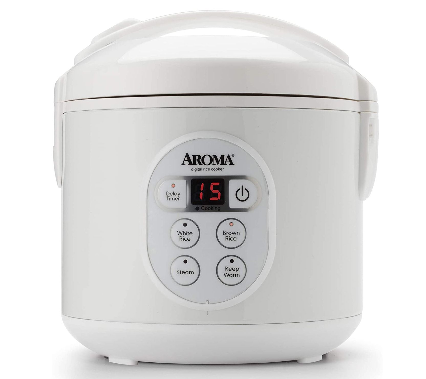 Aroma Professional Stainless Steel 12-Cup Smart Carb Rice Cooker with 8  Presets, 1 Piece - Kroger